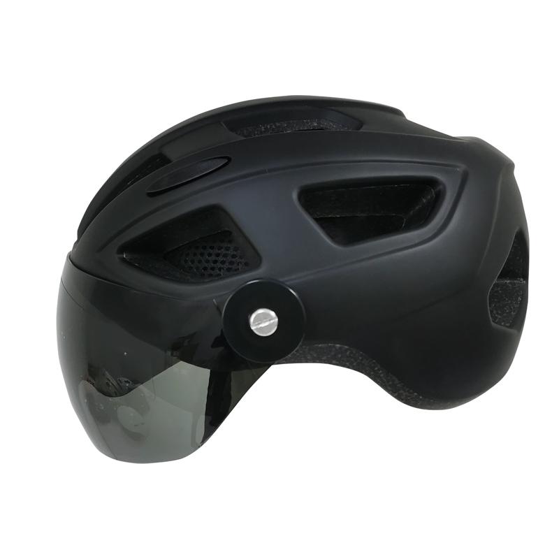 Urban Bicycle Helmet With Visor